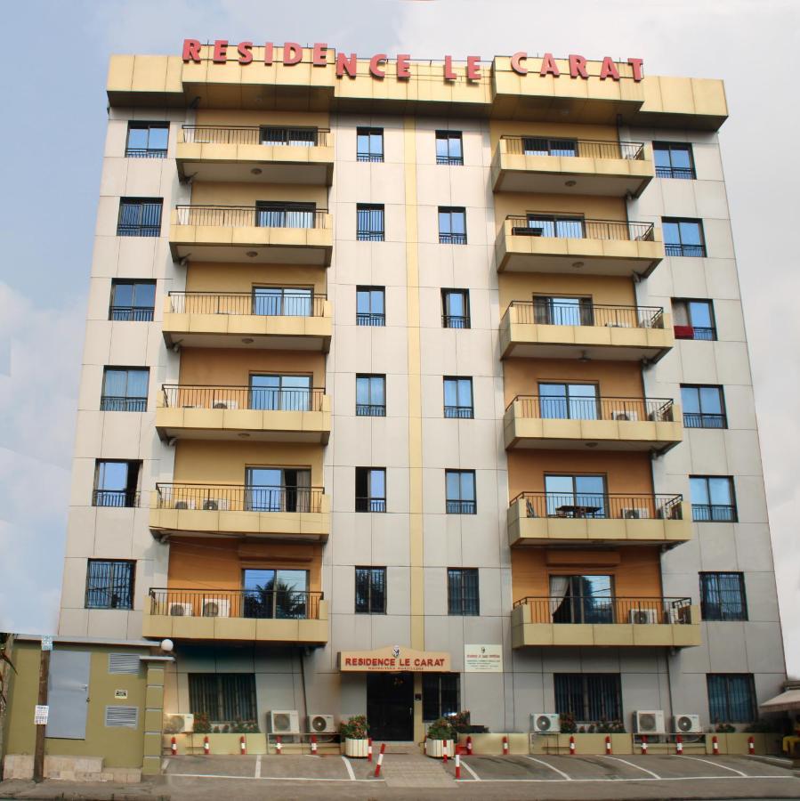 Residence Le Carat Silverline Douala Esterno foto